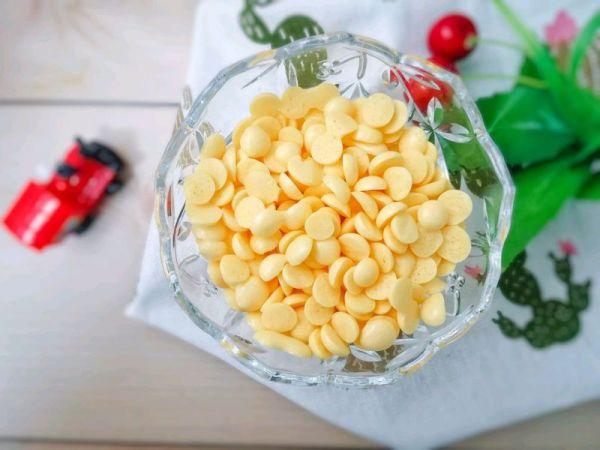 入口即化的蛋黄溶豆：宝宝辅食营养食谱菜谱