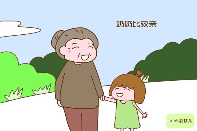 在孩子眼里，奶奶和外婆谁更亲？听听孩子的心声