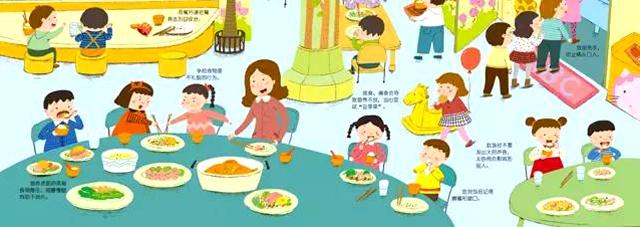 餐桌上有12条规矩，应该让孩子从小做到并养成习惯！
