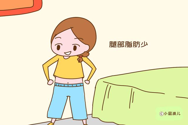 生完孩子以后，宝妈身体这些部位没变丑，说明天生底子好