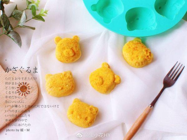 宝宝辅食10+营养美味的胡萝卜肉松大米糕