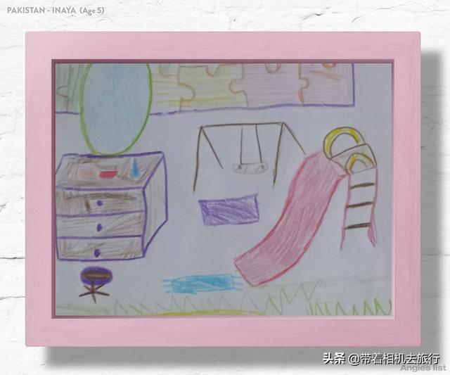 设计师让孩子画出自己喜欢的房间的样子，然后真的做出来了