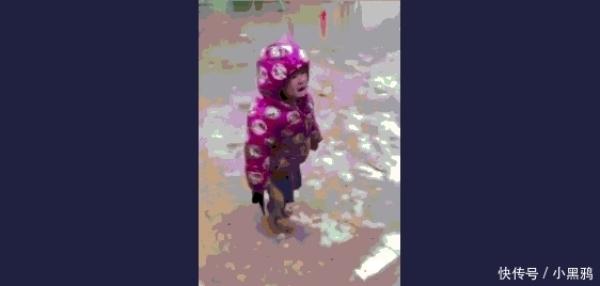 实拍: 生孩子养成这样, 还不如别生, 网友都看不下去