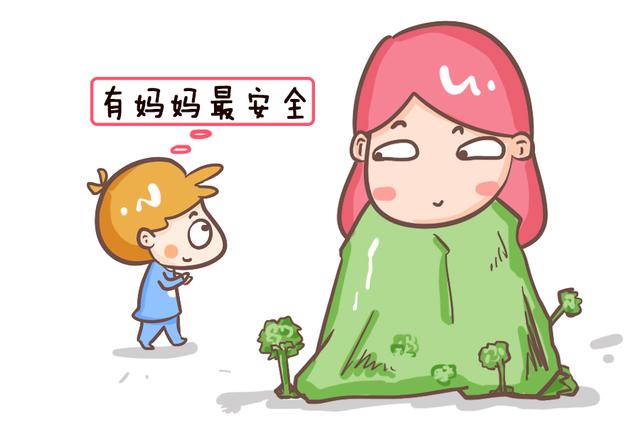 宝宝出门之后就缠着让妈妈抱，并非娃累或懒，无非因为这三个原因