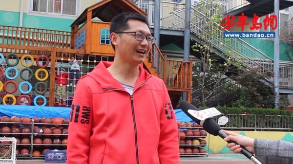 诸城幼儿园来了一位男幼师，然后……
