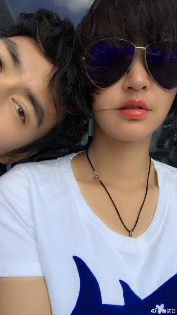 张歆艺自嘲产后忘性大，与袁弘组成背忘录组合，背后含义太甜了