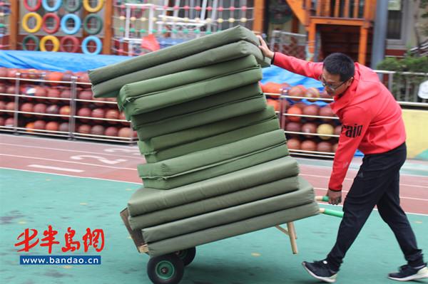 诸城幼儿园来了一位男幼师，然后……