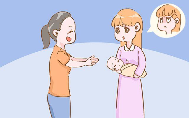 宝宝满月之前，不能被这3种人抱，对他的健康危害很大
