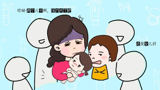前后两胎都是儿子，爸爸总结“八字金言”，妈妈苦笑回应