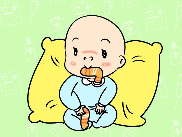 宝宝这几个表现，可能是到了口欲期，这样做才能顺利渡过