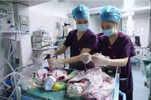 惊喜变惊吓!这位90后妈妈生二胎,结果产下三胞胎