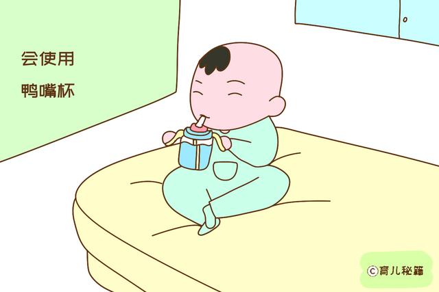宝宝吃喝能力发展有规律，你家达标没？仅喝水一项很多娃都落后了