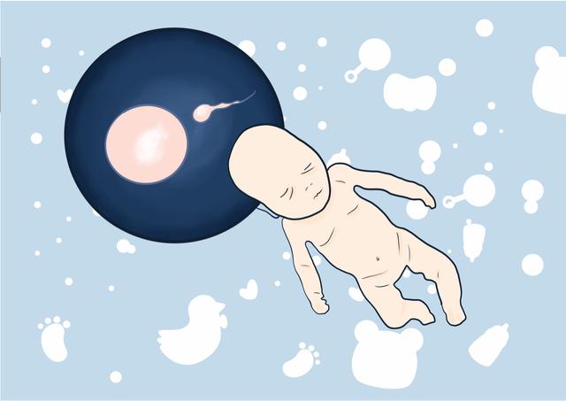 受孕时，“小蝌蚪”里的游泳冠军“成人”了，剩余落榜者去哪了？