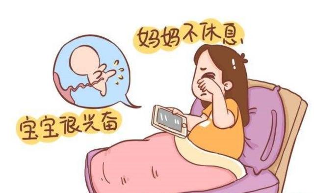 孕妈睡着后，宝宝一般在肚子里做这四件事，第一个不忍直视！