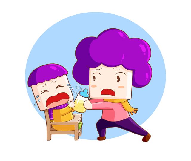 宝宝在开始吃辅食后，怎么变得抗拒喝奶了？