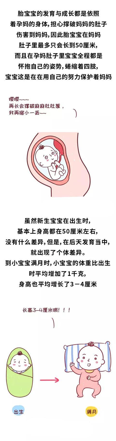 为什么新生宝宝身高都是50cm ?背后的答案竟然如此暖心！