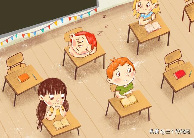 孩子上课跑神、注意力不集中，家长做到这3点孩子就能有改变