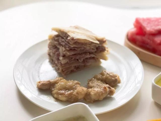 辅食：超级好吃还补铁，一层一层又一层，千层口感酥软百搭