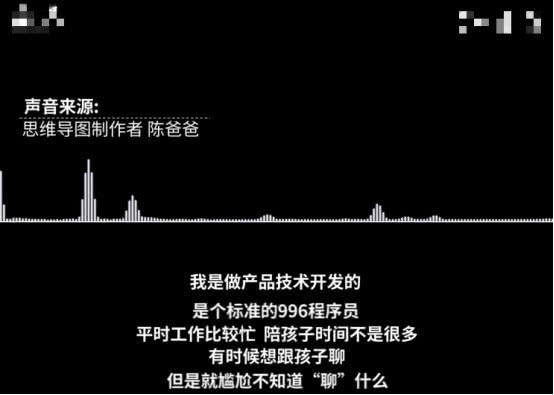 程序员老爸给小猪佩奇做思维导图，谈到背后意图时网友泪目了
