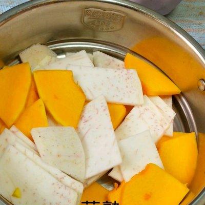 宝宝辅食南瓜芋头泥