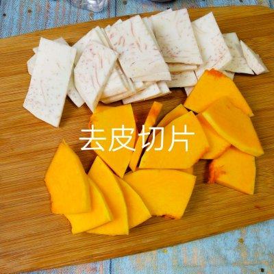 宝宝辅食南瓜芋头泥