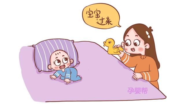 八个月宝贝还不会爬，是发育的问题吗? 答案你可能想象不到