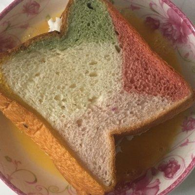#精品菜谱挑战赛#酸奶山药吐司