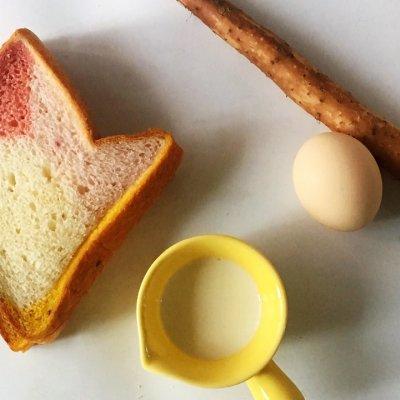 #精品菜谱挑战赛#酸奶山药吐司