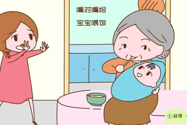 老人照看小宝宝，若有这几种行为，宝妈直接翻脸不为过