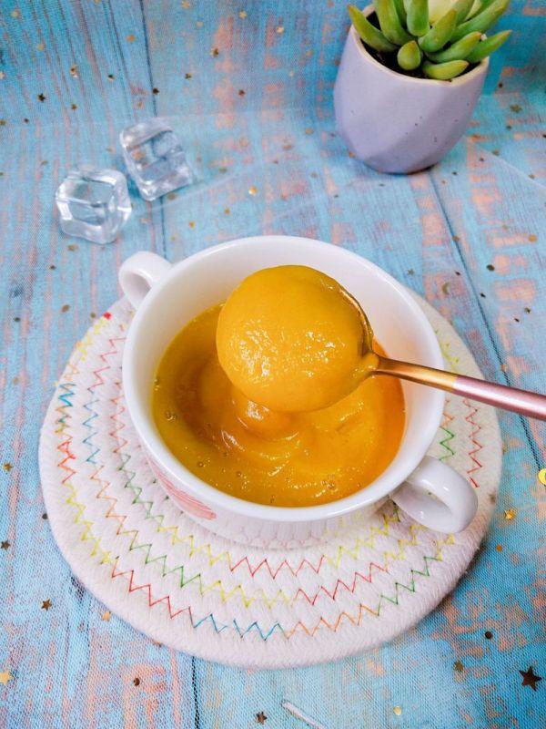 宝宝辅食南瓜芋头泥