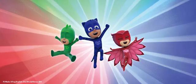 《小猪佩奇》和《睡衣小英雄》系列动画登录央视少儿APP啦！