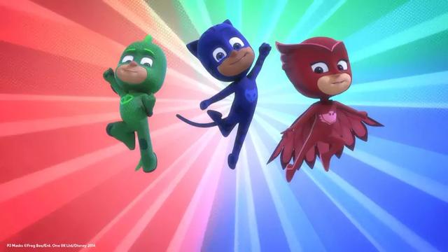 《小猪佩奇》和《睡衣小英雄》系列动画登录央视少儿APP啦！