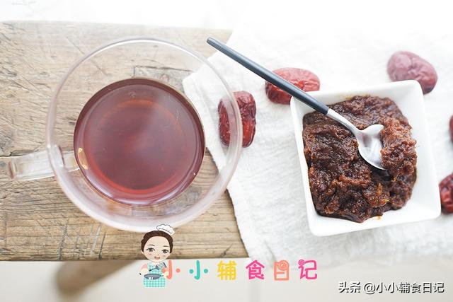 辅食调味万能选手---枣泥