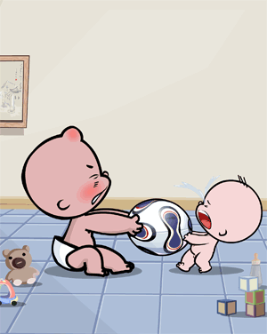 孩子眼中的世界和成人眼中的世界