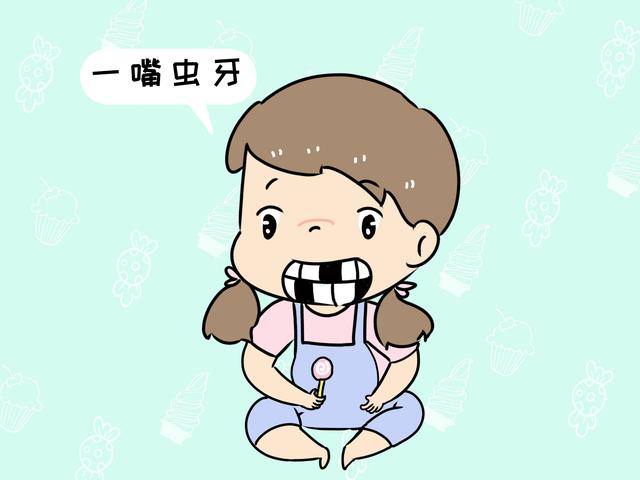 三岁女儿一嘴烂牙，不是甜食吃太多，家长这三种行为是主因