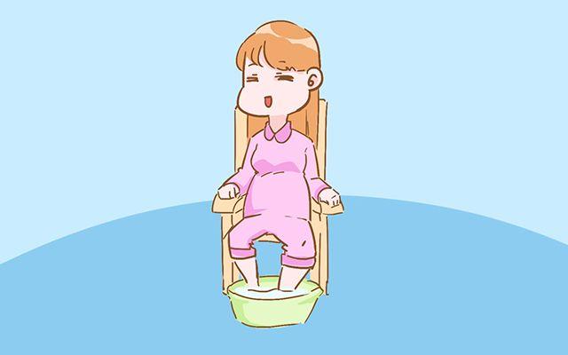 孕期泡脚好处多，但这4个禁忌孕妈要知道，以免造成胎儿畸形