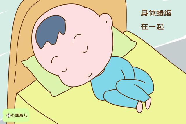 宝宝睡觉时有这些小动作，说明他真的很没有安全感，宝妈要重视