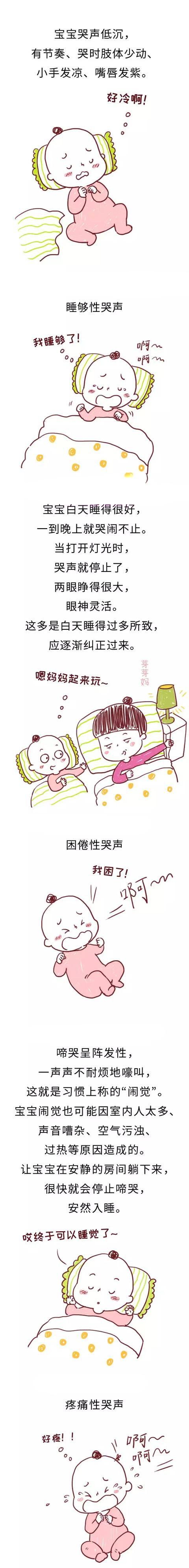 宝宝是真哭还是假哭？1分钟教你读懂“婴语”，看穿宝宝的小心思