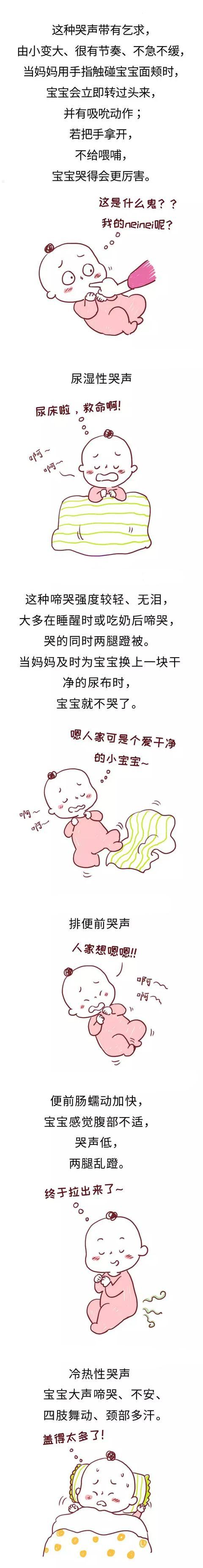 宝宝是真哭还是假哭？1分钟教你读懂“婴语”，看穿宝宝的小心思
