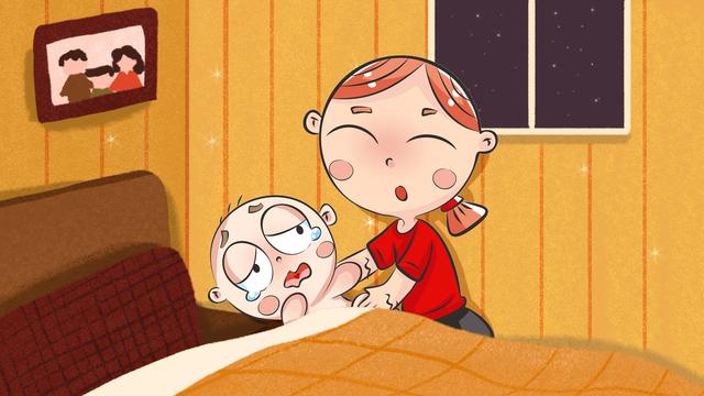 宝宝频繁夜醒的原因这么多？别着急，我们一一来支招