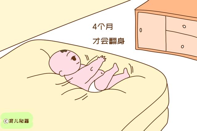 孩子一岁不会走是发育缓慢？别着急，周岁内大动作发育标准对照下