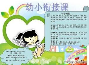 我的孩子要不要报幼小衔接班？在线等候