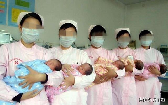 刘姓爸爸喜得五胞胎，任性爷爷大笔一挥，给孩子起的名字让人大赞