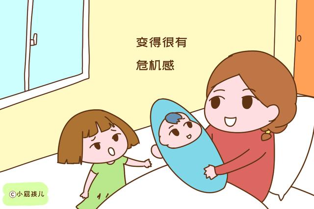 老二出生以后，家里老大一定会有的几个变化，看完心里不是滋味
