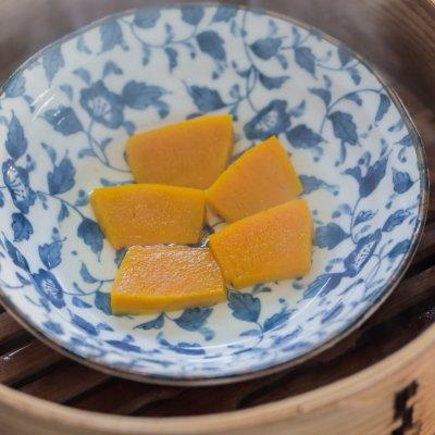 南瓜米饭糕