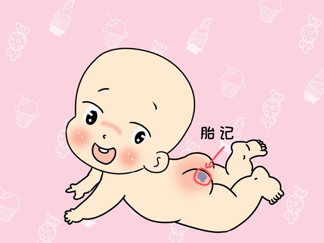 “青屁股”是孩子来报恩?别想太多,这几种情况要重视