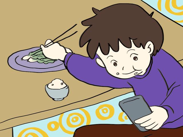 孩子玩不玩手机，关系到性格的形成，十年后差异挺大的！