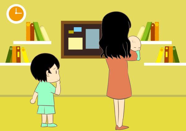 生了二胎后，要怎么安慰大宝？家长一定要知道