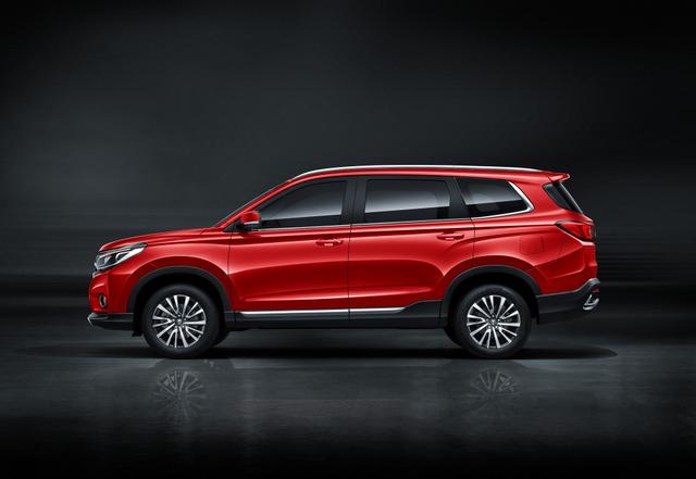 59万-10.29万元 "真7座"suv观境上市