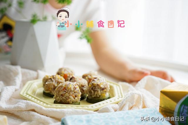 一口吃下主食跟肉，不仅好吃做法也很简单！胚芽谷物米肉丸